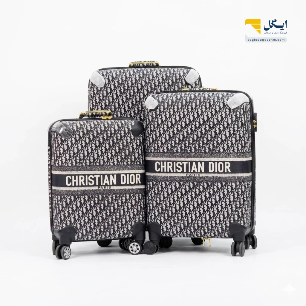 خرید چمدان کریستین دیور