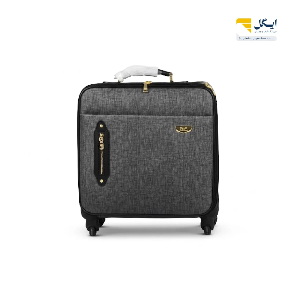 خرید چمدان خلبانی چرم جیر 6006