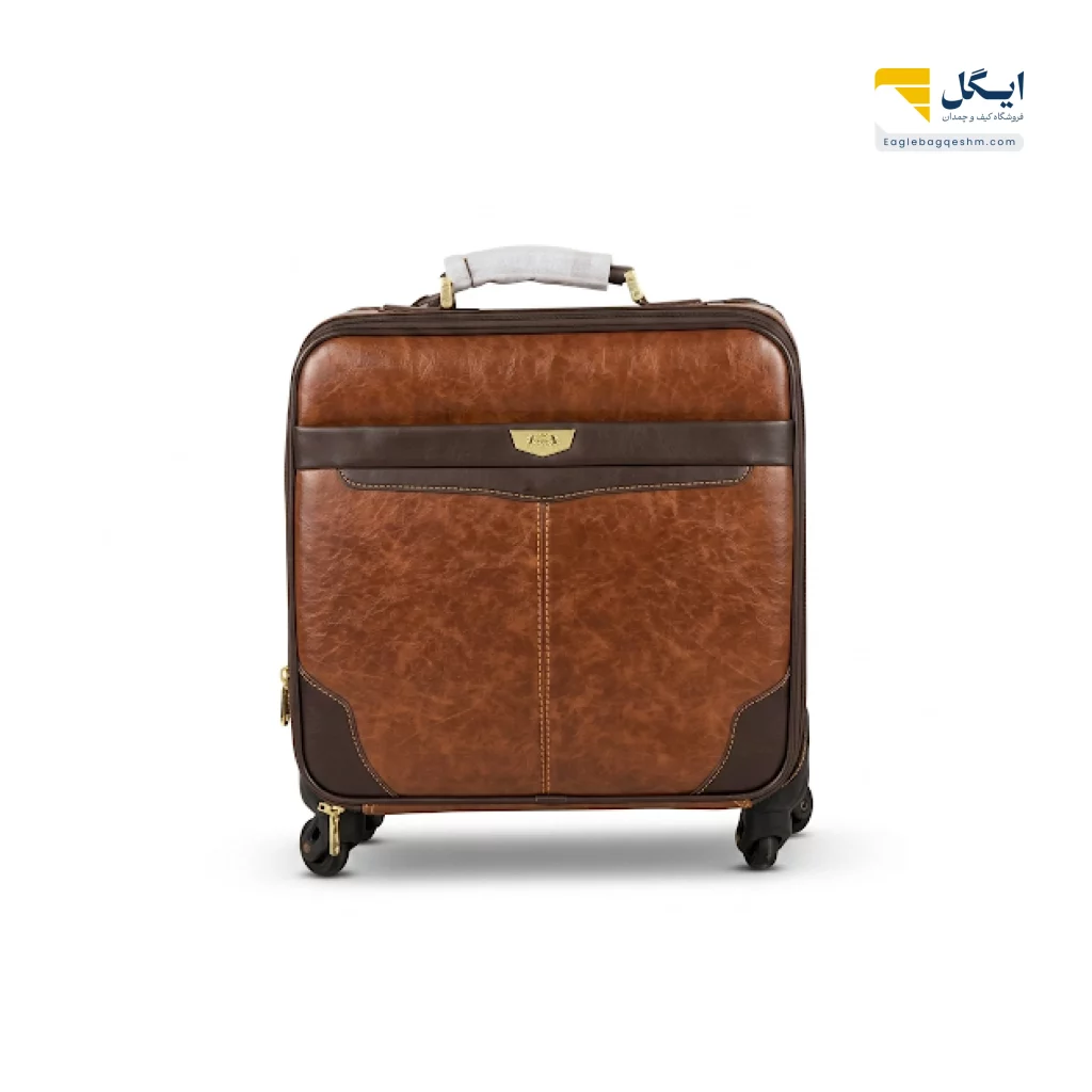 خرید چمدان خلبانی چرم مدل ۶۰۰۶