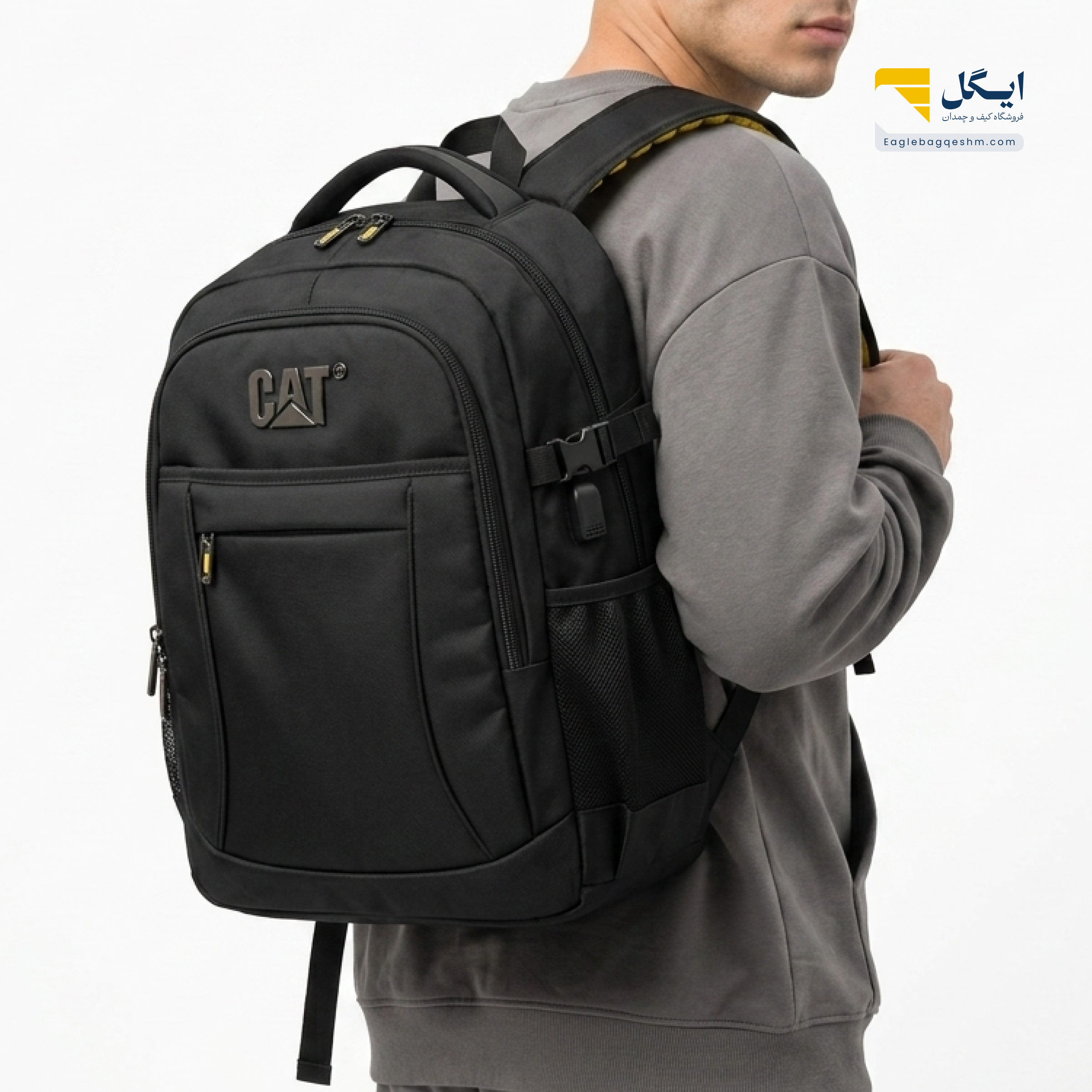 خرید کوله کت مدل KH2113