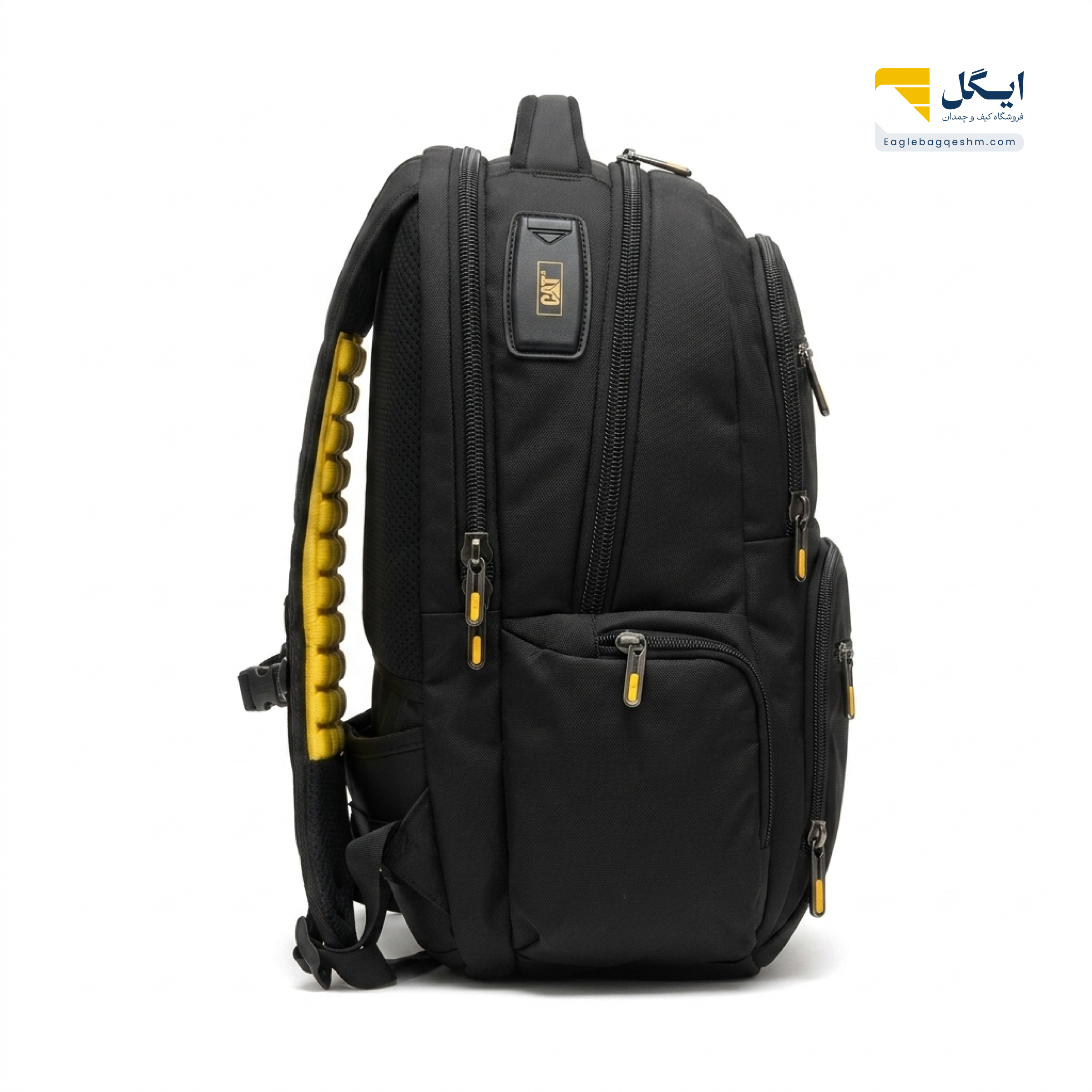 کولهپشتی اورجینال کت کد KH302 جادار و ضدآب با محفظه ضربهگیر لپتاپ - Image 2