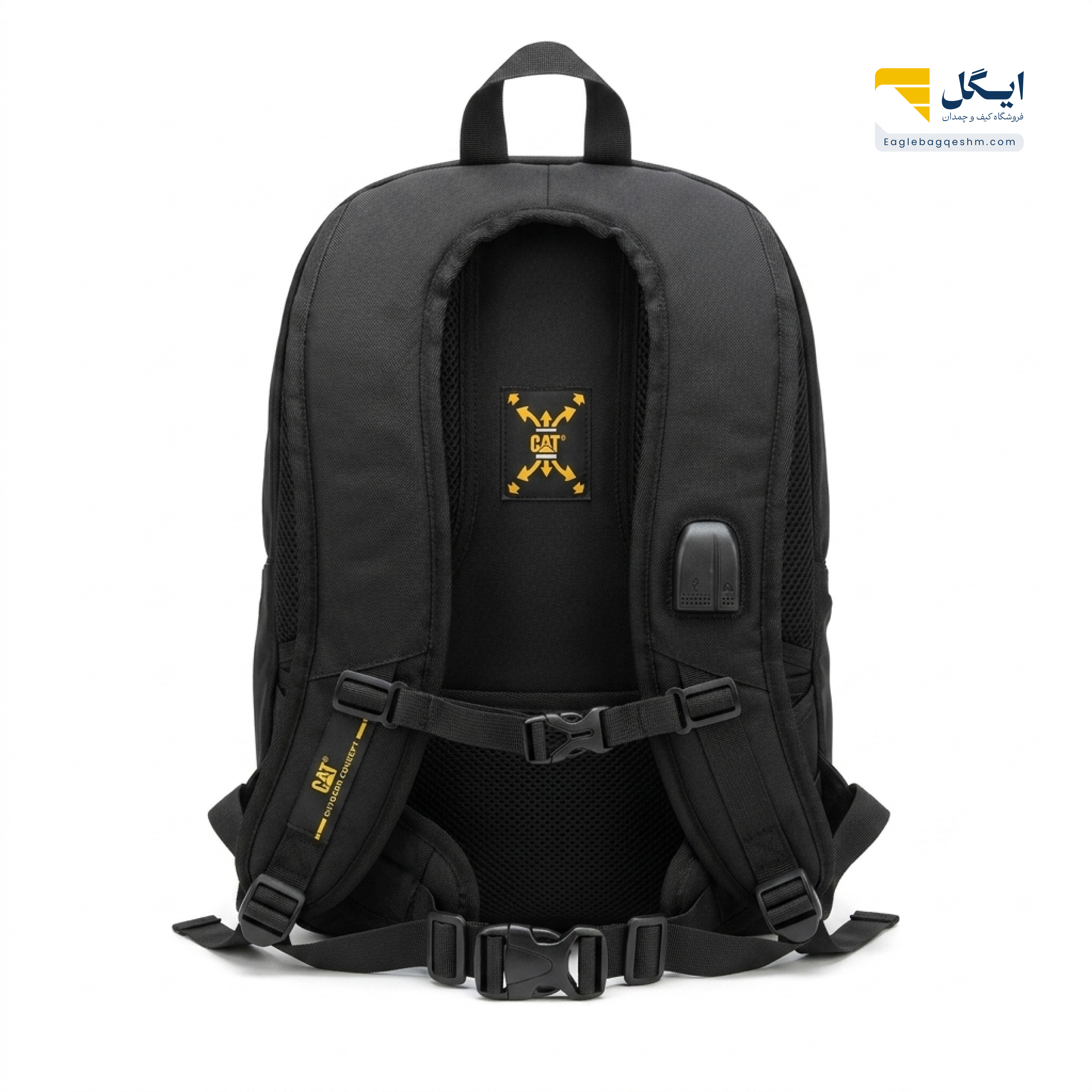 کولهپشتی اورجینال کت کد KH302 جادار و ضدآب با محفظه ضربهگیر لپتاپ - Image 3