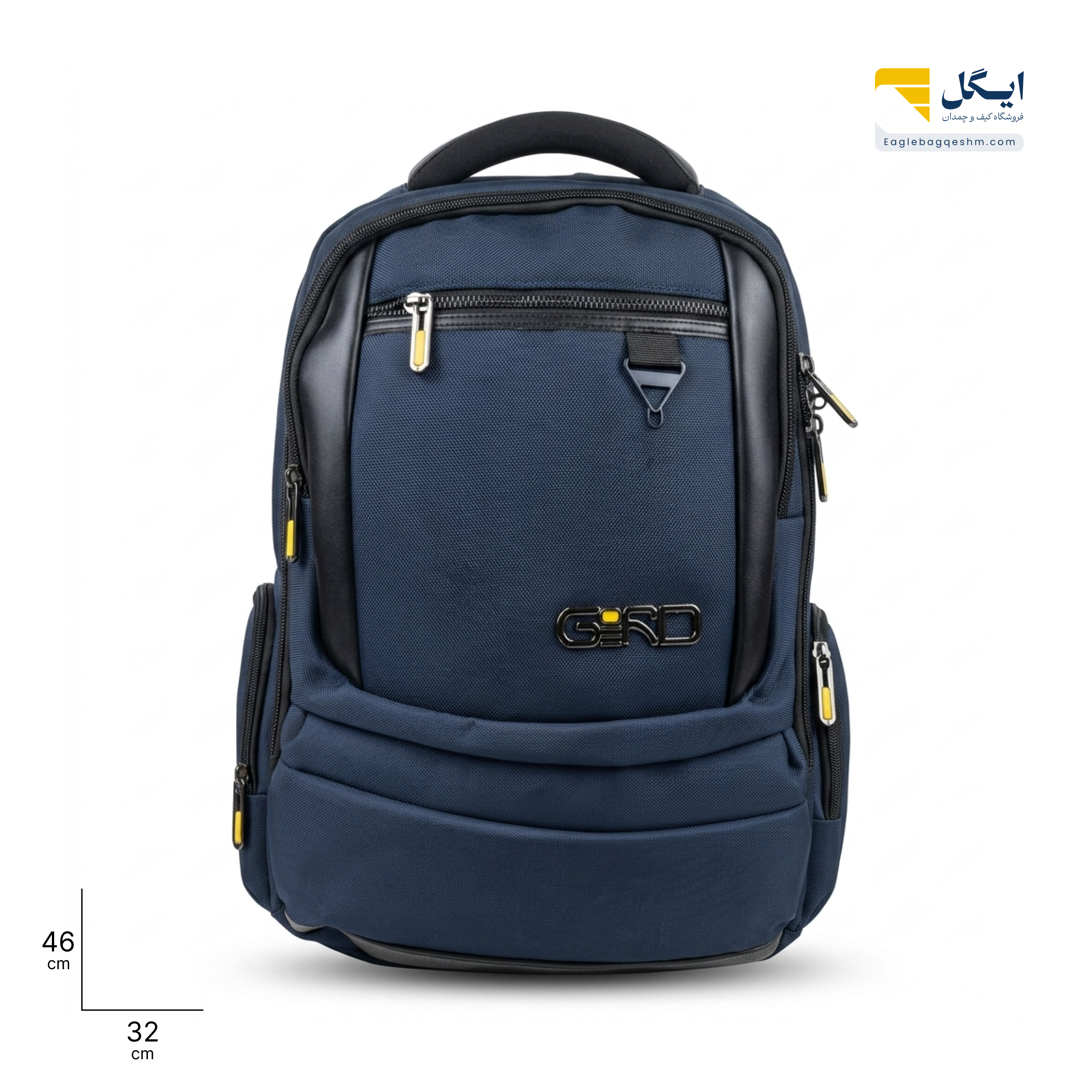 کولهپشتی اورجینال گوردر کد G181 ضدآب با پشتی طبی و محفظه لپتاپ - Image 2