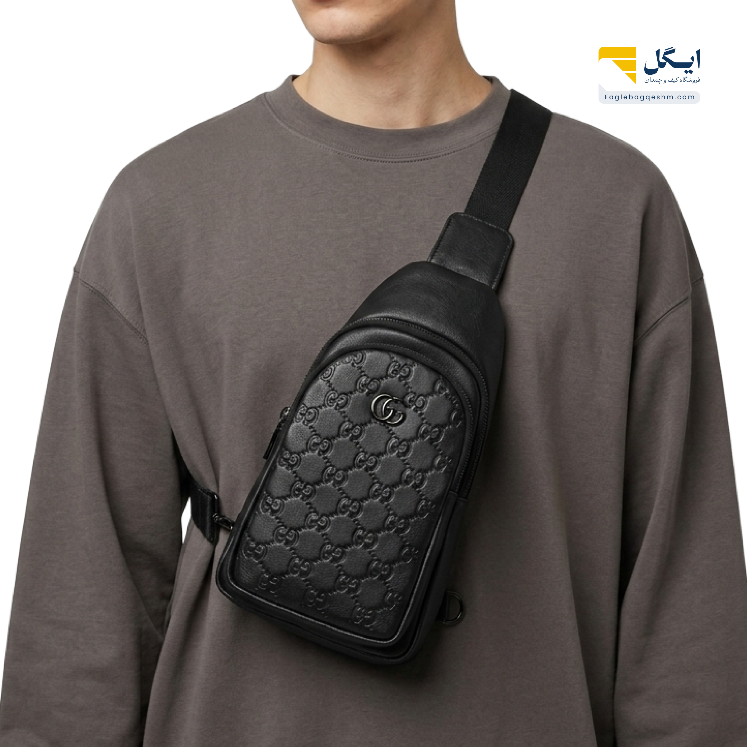 خرید بادی بگ گوچی مشکی