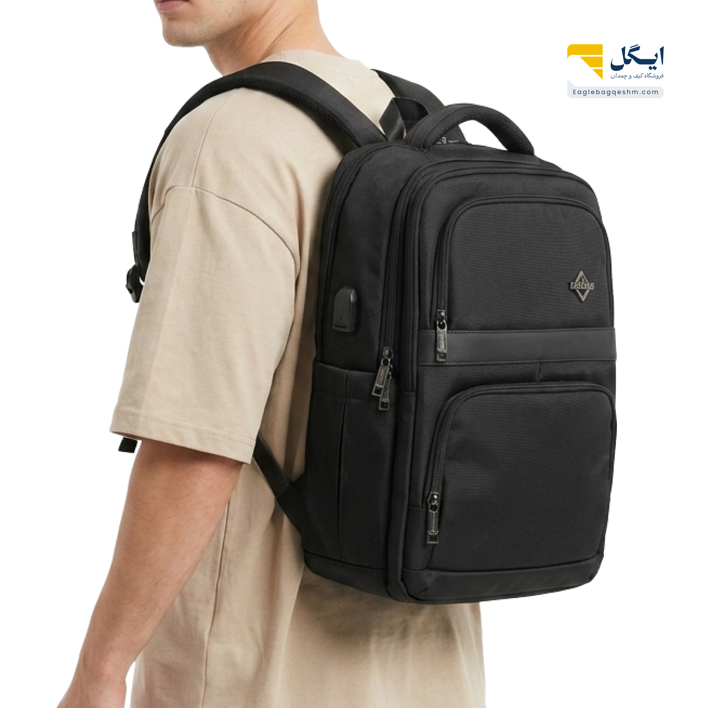 کوله پشتی لیدفاس مدل 8079